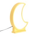 Moon lampa stołowa 12w led 3000k iq kids złoty