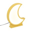 Moon lampa stołowa 12w led 3000k iq kids złoty