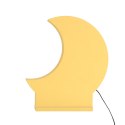 Moon lampa stołowa 12w led 3000k iq kids złoty