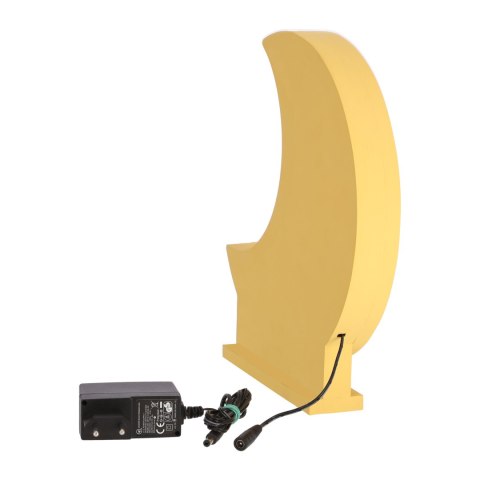 Moon lampa stołowa 12w led 3000k iq kids złoty