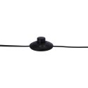 Prima gold lampa podłogowa złoty satynowy 1x60w e27 abażur czarny