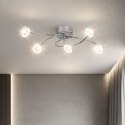 VINOLA LAMPA SUFITOWA PLAFON 5X5W LED CHROM 3000K