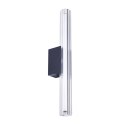 Lampa ścienna VERTI 40 cm - LED, transparentna tuba