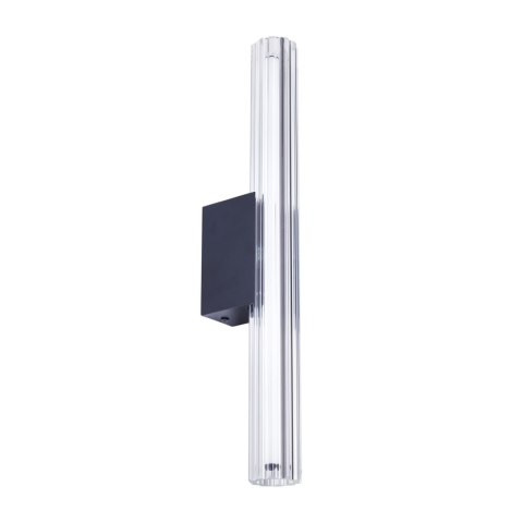Lampa ścienna VERTI 40 cm - LED, transparentna tuba