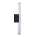 Lampa ścienna VERTI 40 cm - LED, transparentna tuba