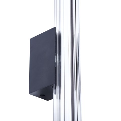 Lampa ścienna VERTI 40 cm - LED, transparentna tuba