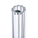 Lampa ścienna VERTI 40 cm - LED, transparentna tuba
