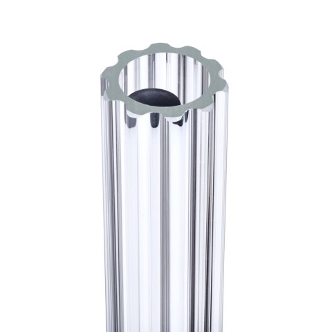 Lampa ścienna VERTI 40 cm - LED, transparentna tuba