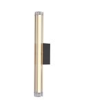 Lampa ścienna VERTI 40 cm - LED, transparentna tuba