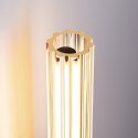 Lampa ścienna VERTI 40 cm - LED, transparentna tuba