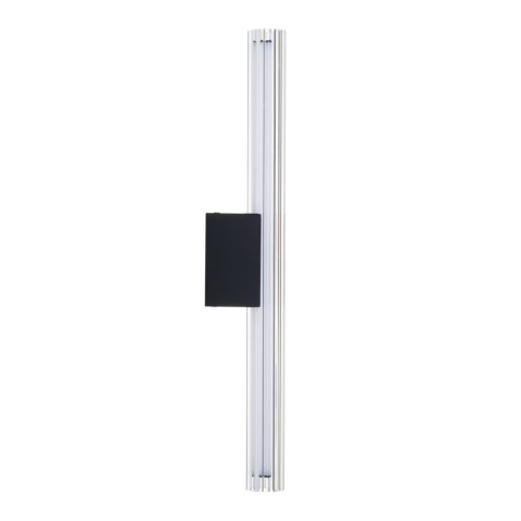 Lampa ścienna VERTI 40 cm - LED, transparentna tuba