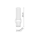 Light Prestige Kinkiet Ambiente złoty LED CCT