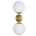 Light Prestige Kinkiet Dorado złoty 2xE14