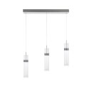 Light Prestige Lampa wisząca Ambiente 3 srebrna LED CCT