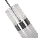 Light Prestige Lampa wisząca Ambiente 3 srebrna LED CCT