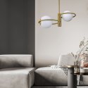 Light Prestige Plafon Dorado ring złota 2 x E14
