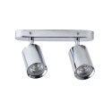 Light Prestige Zestaw reflektorów spot Belize chrom IP44 2xGU10