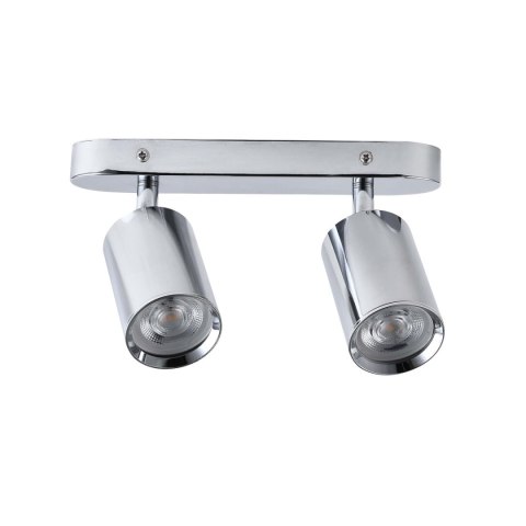 Light Prestige Zestaw reflektorów spot Belize chrom IP44 2xGU10