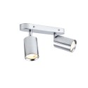 Light Prestige Zestaw reflektorów spot Belize chrom IP44 2xGU10