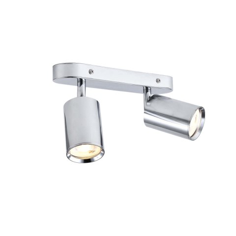 Light Prestige Zestaw reflektorów spot Belize chrom IP44 2xGU10
