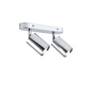 Light Prestige Zestaw reflektorów spot Belize chrom IP44 2xGU10