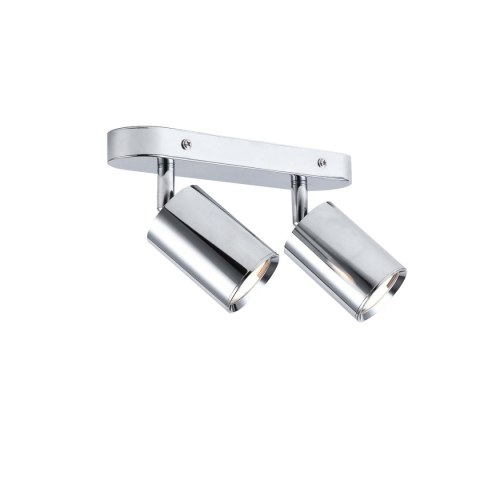 Light Prestige Zestaw reflektorów spot Belize chrom IP44 2xGU10