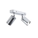 Light Prestige Zestaw reflektorów spot Belize chrom IP44 2xGU10