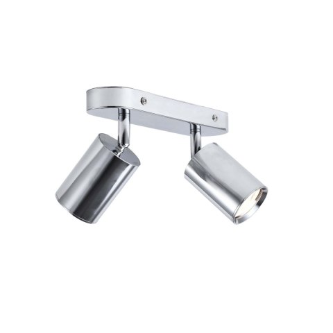 Light Prestige Zestaw reflektorów spot Belize chrom IP44 2xGU10