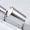 Light Prestige Zestaw reflektorów spot Belize chrom IP44 2xGU10