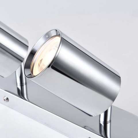 Light Prestige Zestaw reflektorów spot Belize chrom IP44 2xGU10