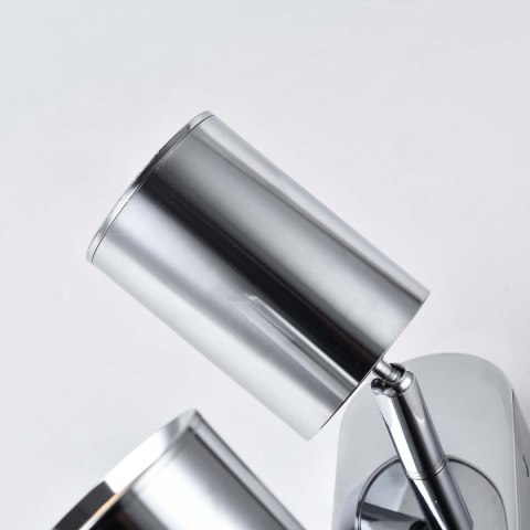 Light Prestige Zestaw reflektorów spot Belize chrom IP44 2xGU10