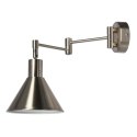 COPENHAGEN LAMPA KINKIET 1X40W E14 SATYNA