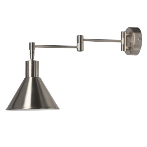 COPENHAGEN LAMPA KINKIET 1X40W E14 SATYNA