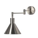 COPENHAGEN LAMPA KINKIET 1X40W E14 SATYNA