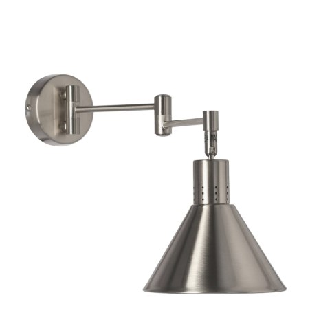 COPENHAGEN LAMPA KINKIET 1X40W E14 SATYNA