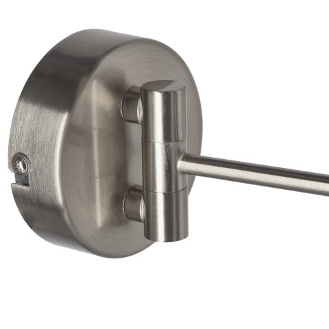 COPENHAGEN LAMPA KINKIET 1X40W E14 SATYNA