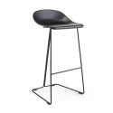 Hoker CARO BAR designerski czarny 75 cm