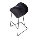 Hoker CARO BAR designerski czarny 75 cm