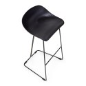 Hoker CARO BAR designerski czarny 75 cm