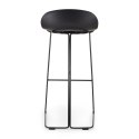 Hoker CARO BAR designerski czarny 75 cm