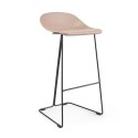 Hoker CARO BAR stołek barowy beżowy 75 cm