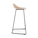Hoker CARO BAR stołek barowy beżowy 75 cm