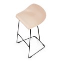 Hoker CARO BAR stołek barowy beżowy 75 cm