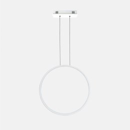 Lampa wisząca Ledowe Okręgi No.1 X 60cm biała 4k ściemnialne