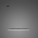 Lampa wisząca Ledowe Okręgi No.1 CO 80cm 3k biała