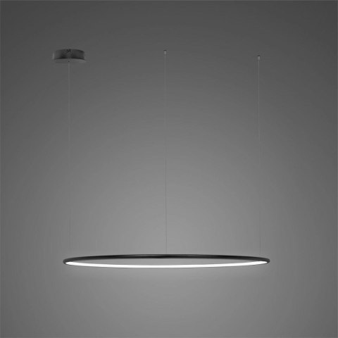 Lampa wisząca Ledowe Okręgi No.1 CO 80cm 3k biała