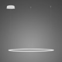 Lampa wisząca Ledowe Okręgi No.1 CO 80cm 3k biała