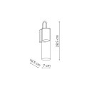 Light Prestige Kinkiet Manacor złoty 1xGU10
