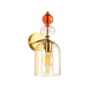 Light Prestige Kinkiet Tropea bursztynowy 1xE27