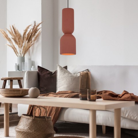 Light Prestige Lampa wisząca Balera czerwona